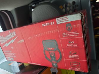 MILWAUKEE M12 M-SPECTOR 360( 4') INSPECTION CAMARA KIT