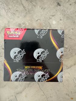 Pokemon pitch black booster box