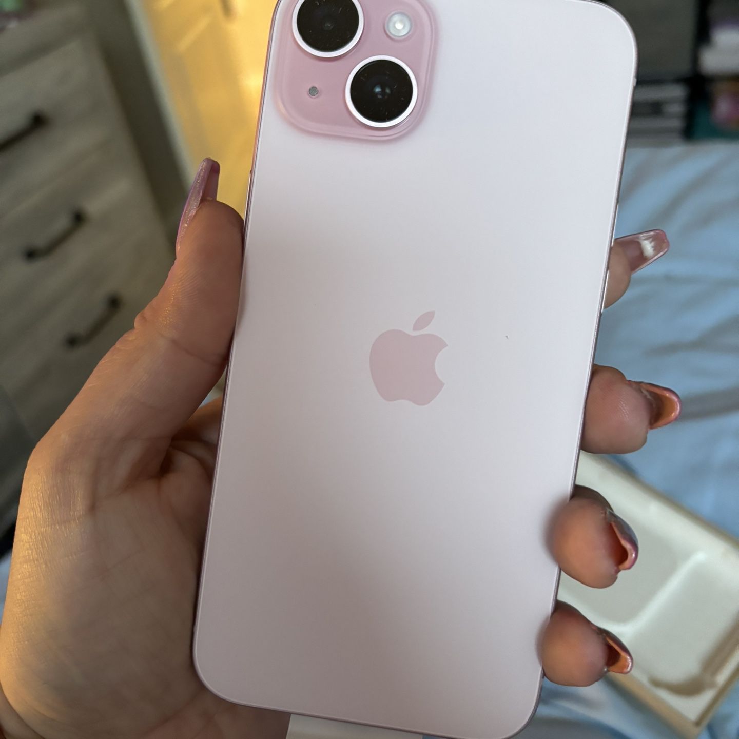 iPhone 15 Pro Pink Unlocked 