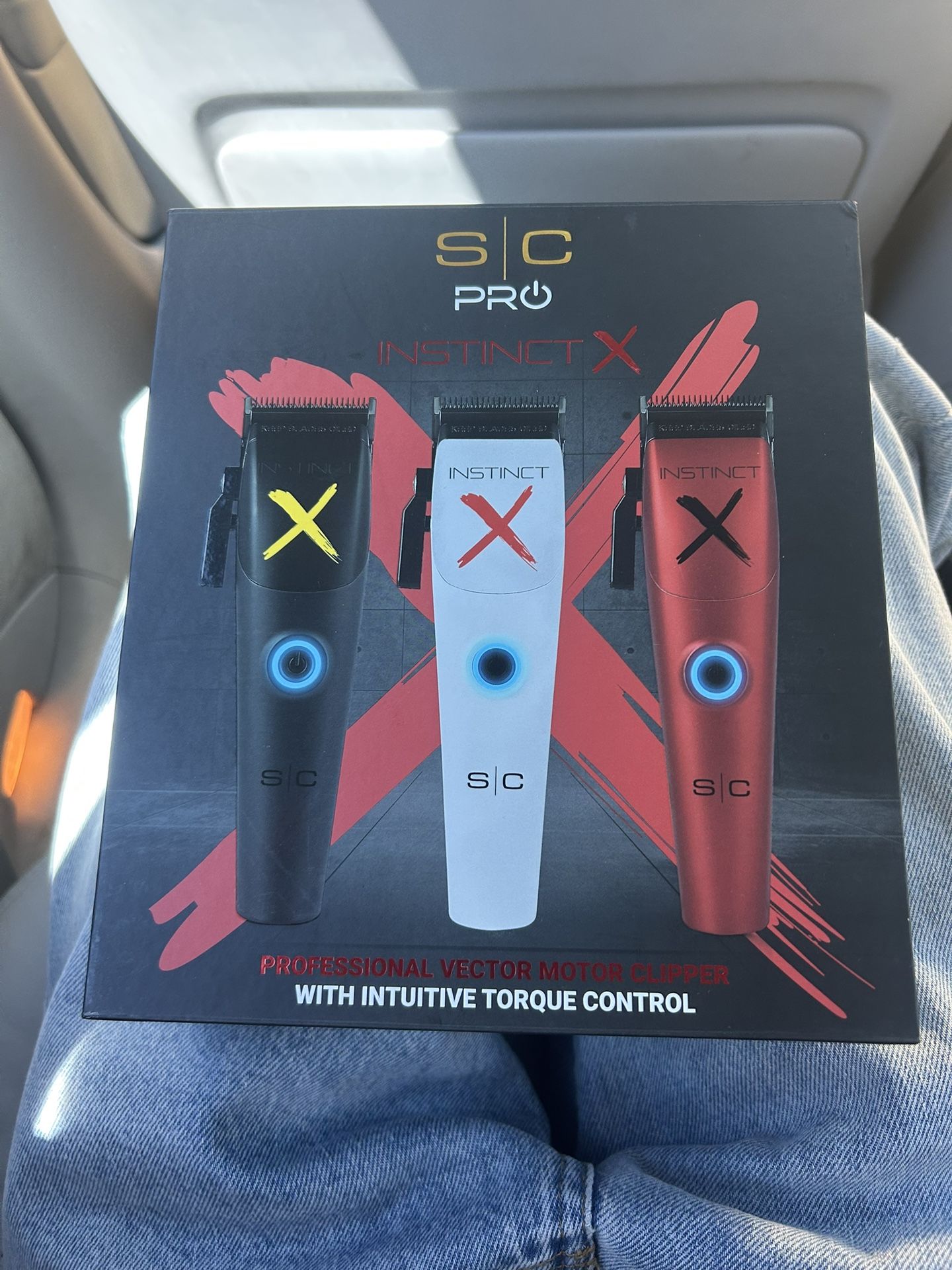 Instinct X BRAND NEW NOT OPENED