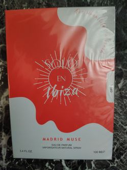 Solo En Ibiza Madrid Muse Eau de Parfum 100ml