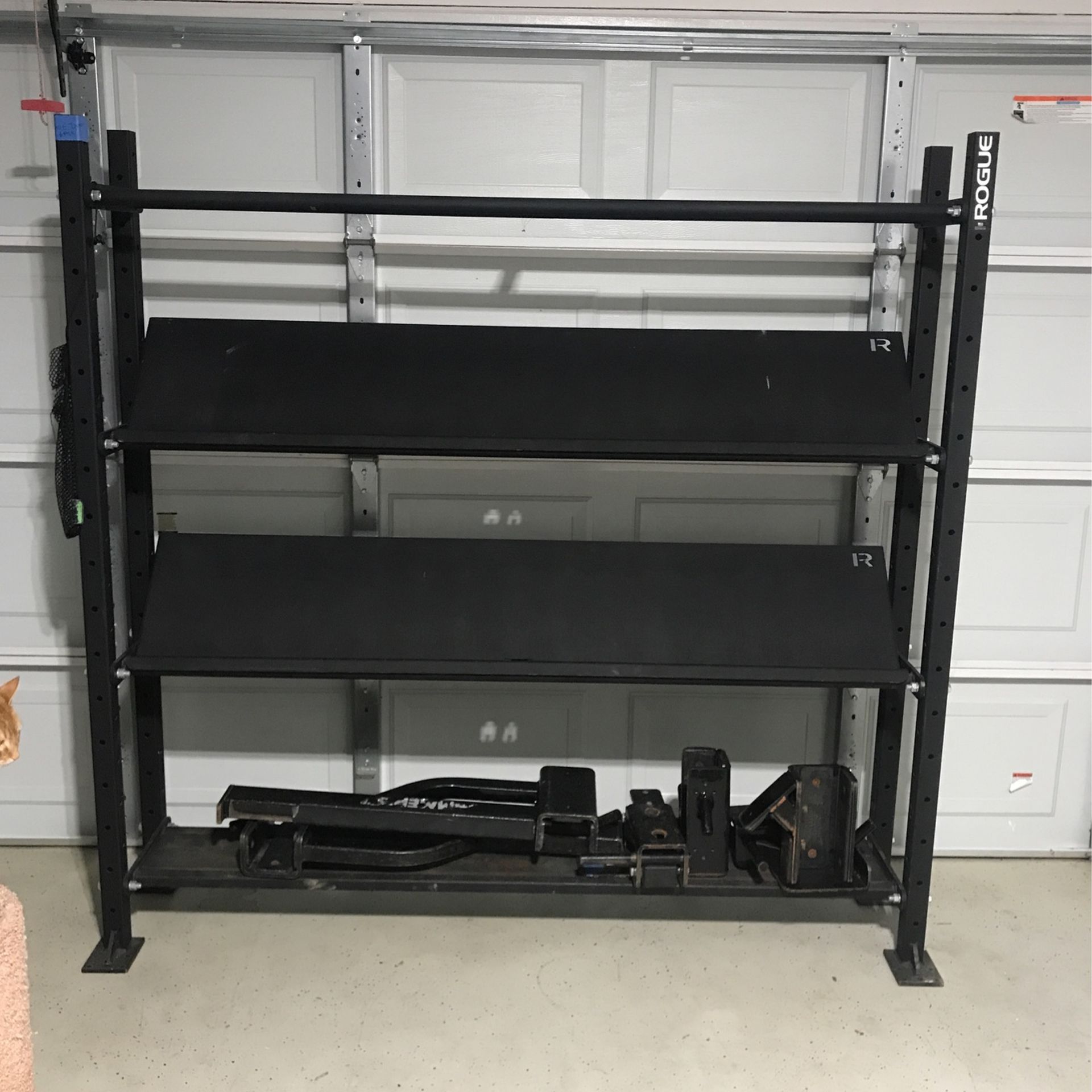 Rogue storage online rack