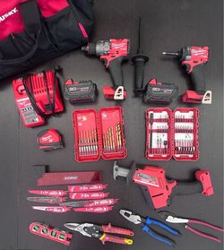 Milwuakee Tools