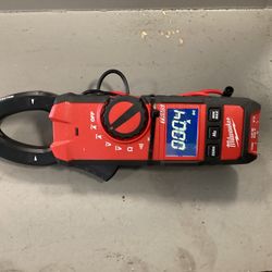 Milwaukee 2237-20 Clamp Meter With Leads 
