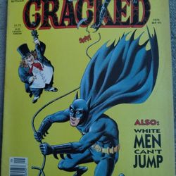 1992 Batman Returns Cracked Magazine 