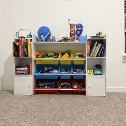 Toy storage organizer