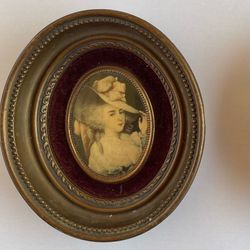 Elizabeth Dutchess of Devonshire Vintage 1950s A Cameo Creation Portrait