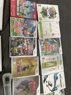 Nintendo Wii X 2 + Accessories & Games