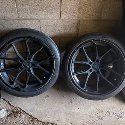 🔥 Staggered 19” Wheels & Tires (5x120) – BMW xDrive Fitment