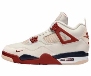 Nigel Sylvester x Air Jordan 4 OG Sail Brick After Brick’ IQ8055-100