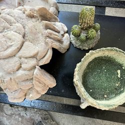 Reptiles Items, 3 Pieces