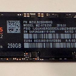 970 EVO Plus SSD