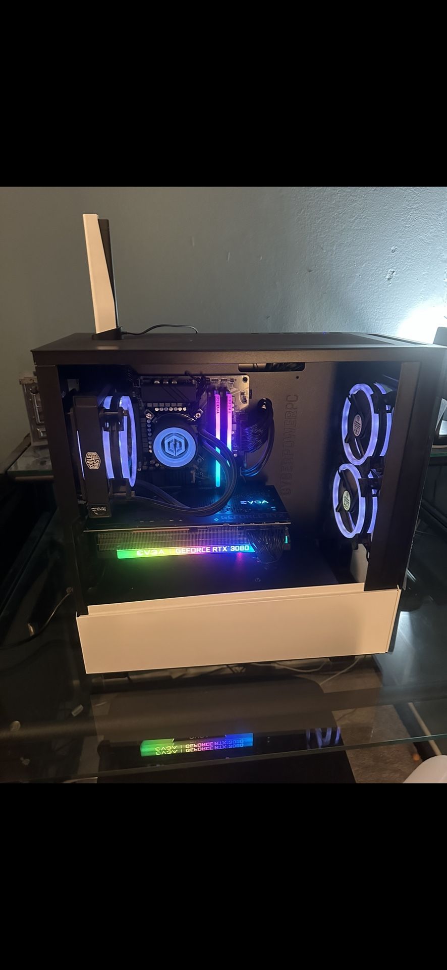 Custom Gaming PC With Rtx 3080