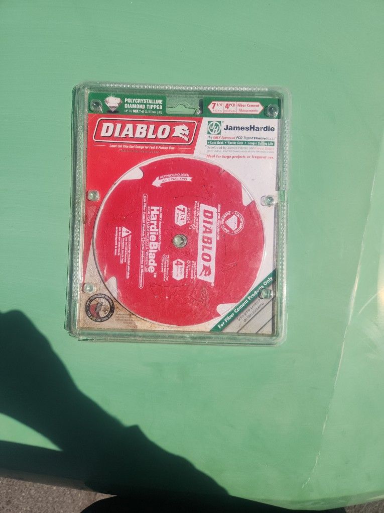 PCD Tipped Hardie Blade