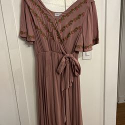 Like new Piper & Scoot Maxi Dress