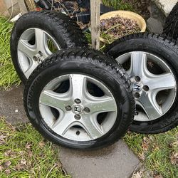 Honda rims