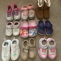 Toddlers Shoes In Good Condition. Check Description For Size And Price