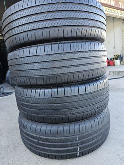 Set De Llantas Usadas En Buenas Condiciones Para 