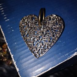 Heart Pendant For Necklace 