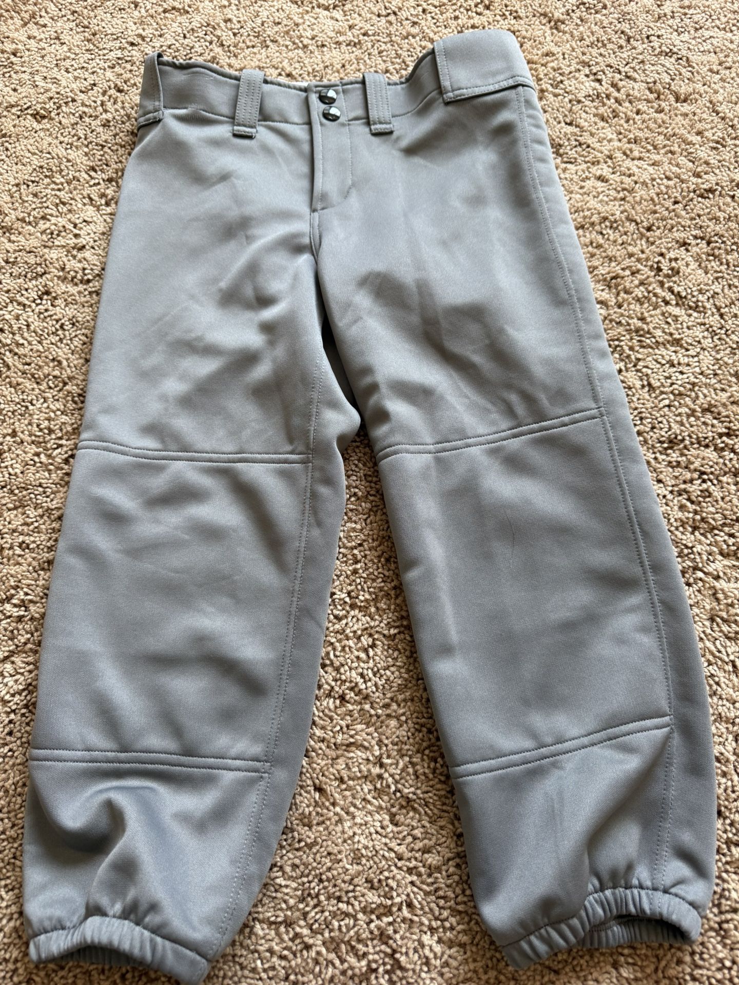 Mizuno Softball Pants (Charcoal Grey)