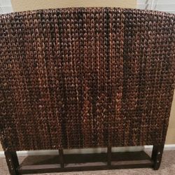 Full size headboard