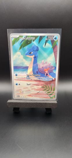 Pokemon Destined Rivals Mistys Lapras NM