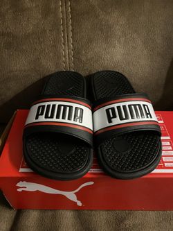 Puma Slides Kids Size 13