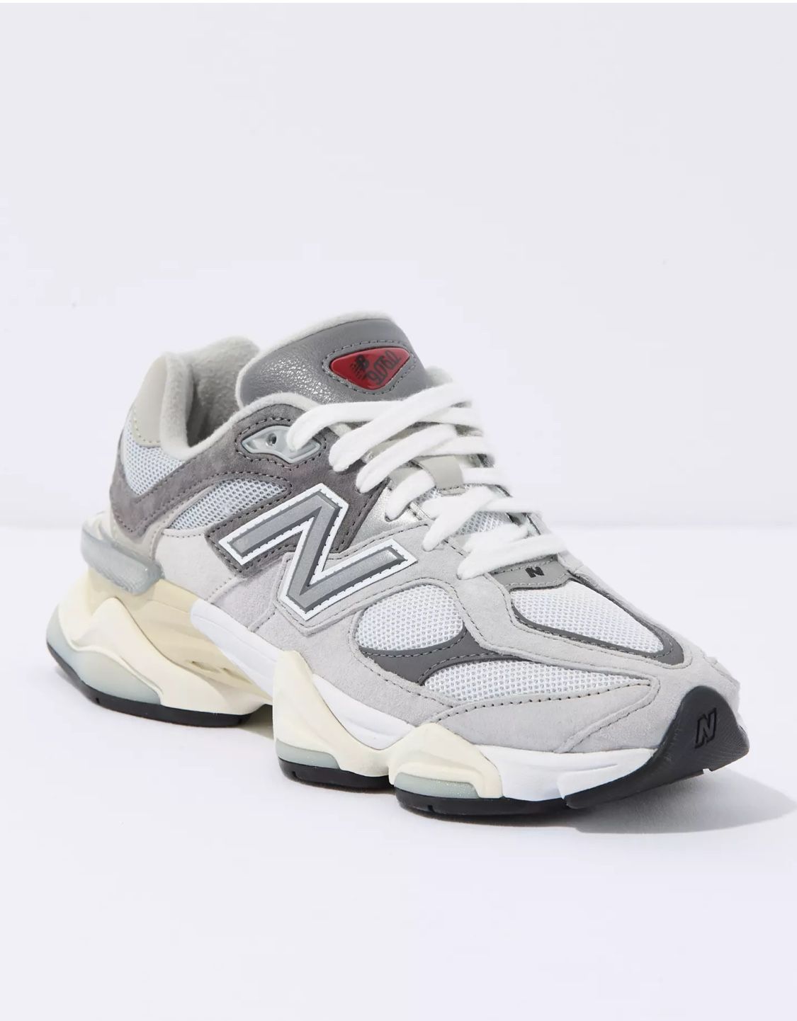 Grey New Balances 9060
