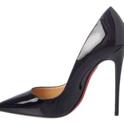 Louboutin So Kate Heels Shoes Size US 6 Eur 36