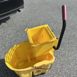 Mop bucket Commercial Or Residential Yellow