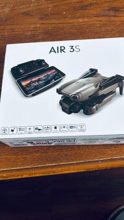 AIR 3S Foldable Drone with 4K Camera –New
