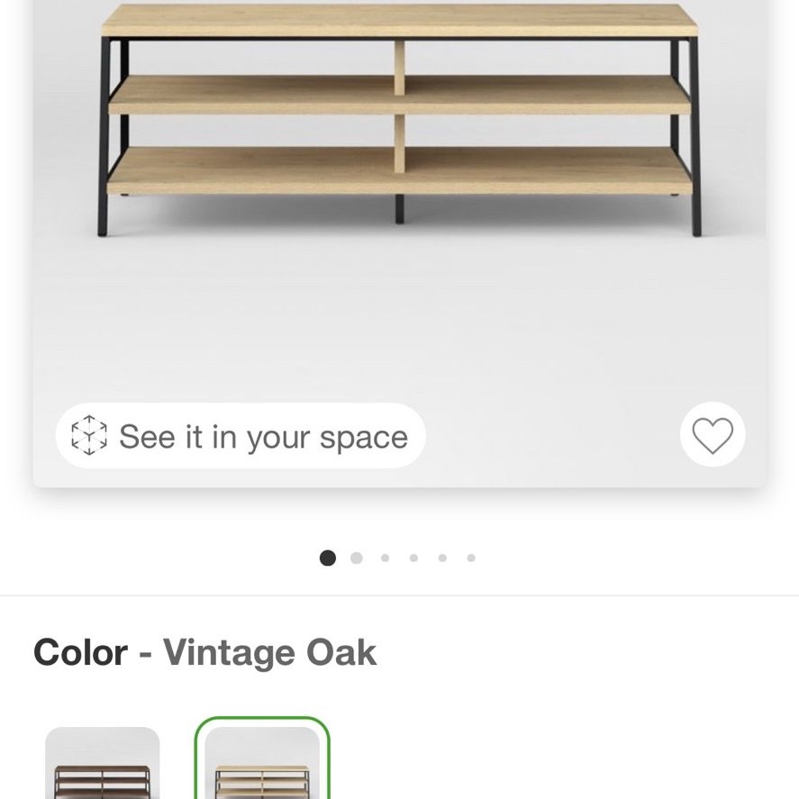 Target loring media best sale stand