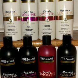 Tresemme shampoo &conditioner 