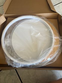 Flush LED Ceiling Light (15.7in)