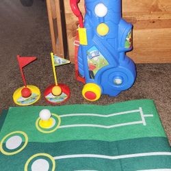 Golf Set Toy