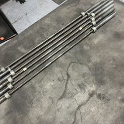Olympic barbells