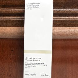 THE ORDINARY Glycolic Acid 7% Toning Solution - 100ml