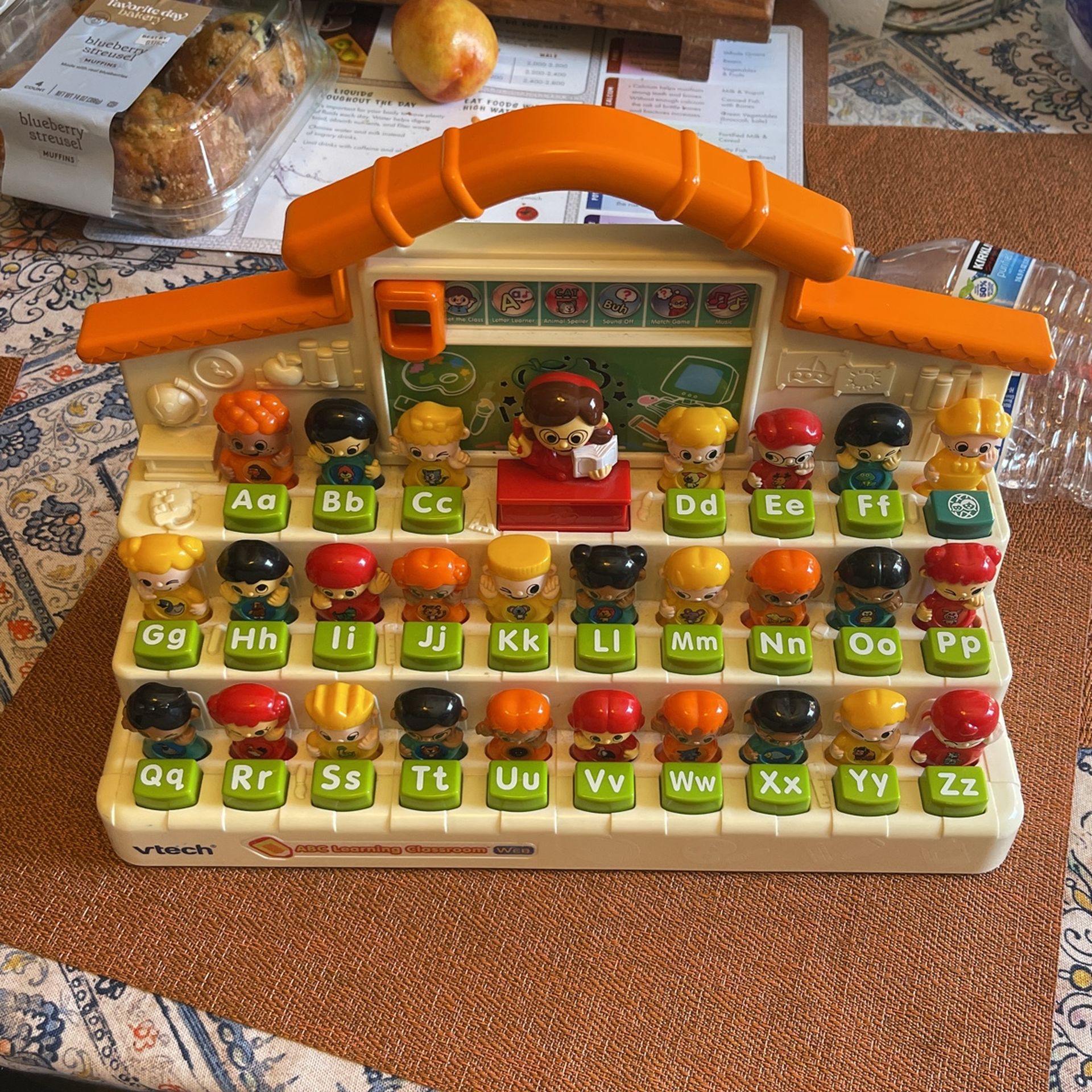 VTech ABC Learning Classroom Educational Toy W Web Connect Teacher 26 Students