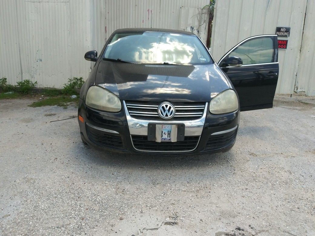 2007 VW Jetta 2.5L (Parts Only)
