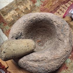 Mortar & Pestal