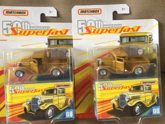 Matchbox hot wheels