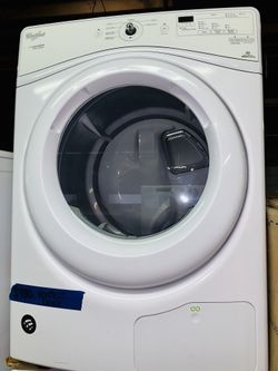 Whirlpool front load electric VENTLESS dryer working perfectly with 4 months warranty