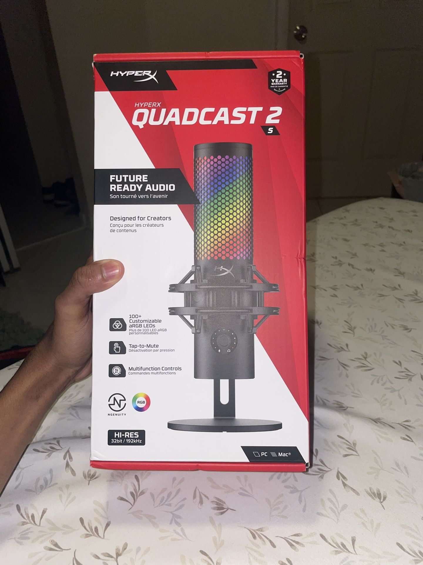 Hyperx Quadcast 2s