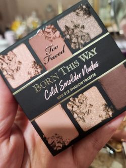 Too Faced Born This Way Cold Smolder Nudes