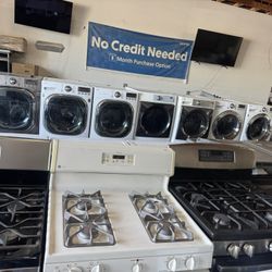 Washer Dryer Fridge stove only $20 down we finance no credit needed
