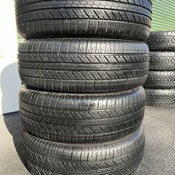 (4) 275/65R18 Ironman Tires 
