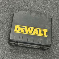 Dewalt drill case. Late 90s