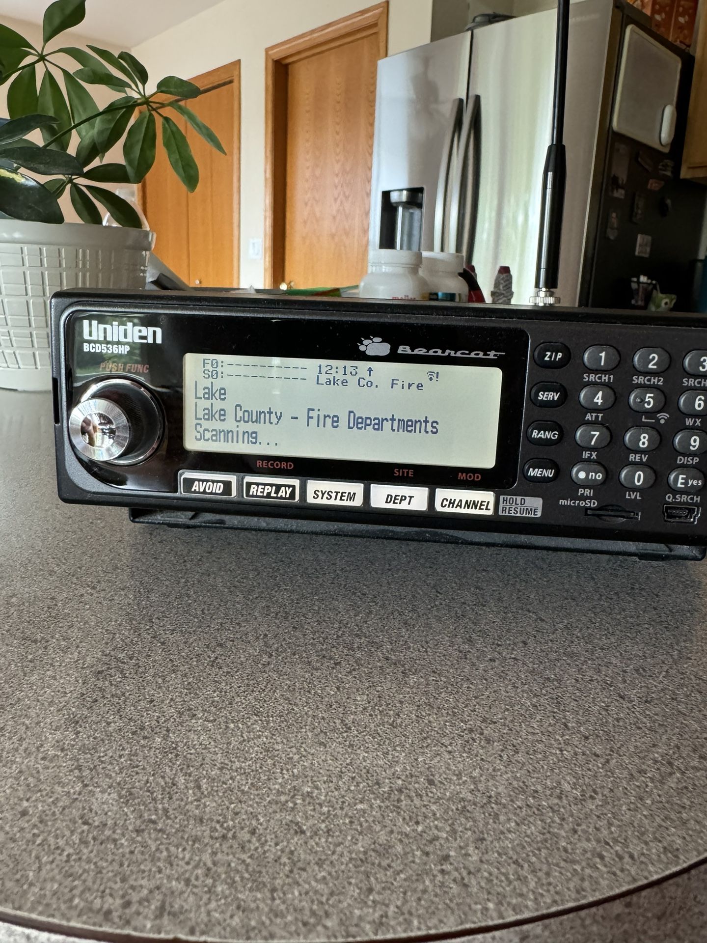 Uniden Bearcat BCD536HP Police/Fire Scanner