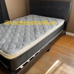Bed Frame Twin Size And Mattress 