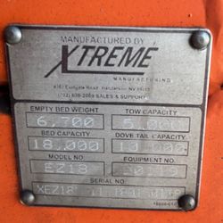 Peterbilt 337DCD4X2 with 18' Xtreme bed